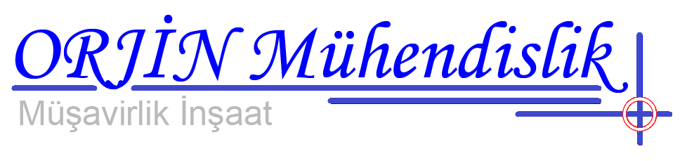Orjin Mühendislik Logo