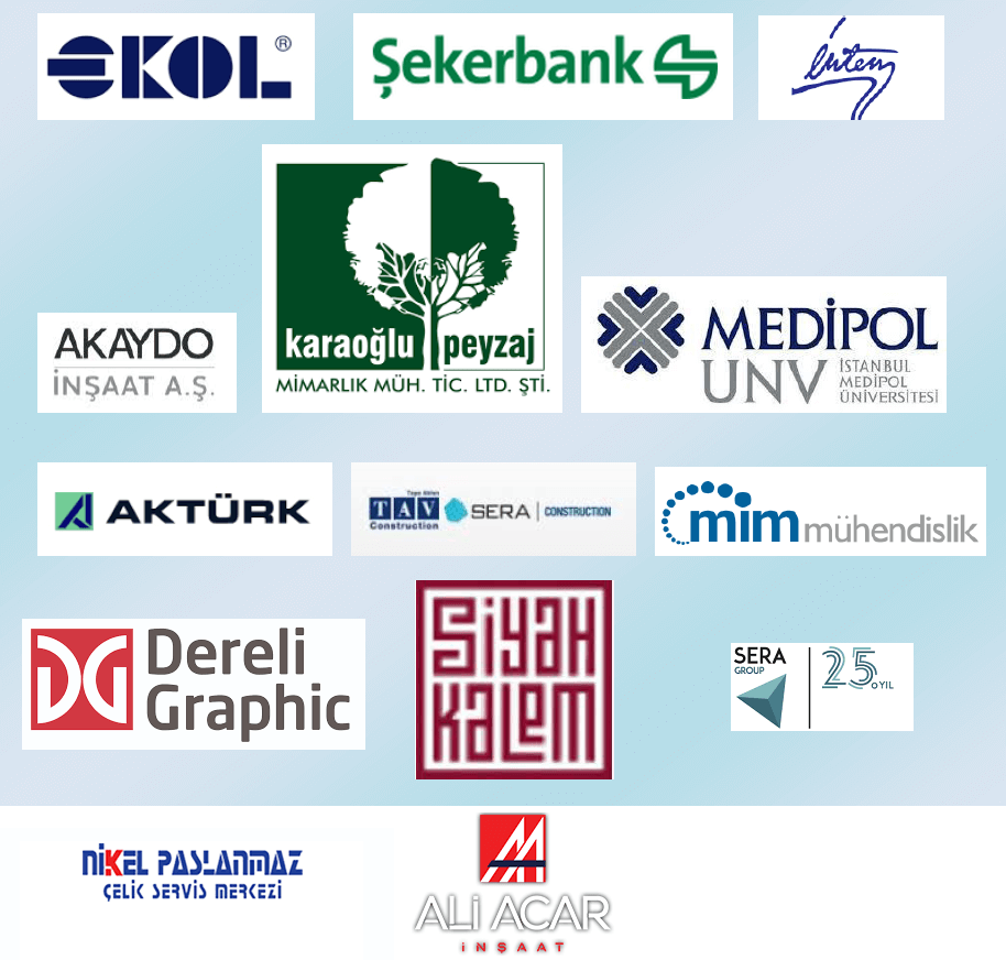 Orjin Mühendislik Proje Ortakları