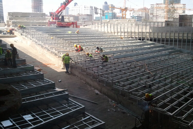 Orjin Mühendislik Şantiye Yönetimi